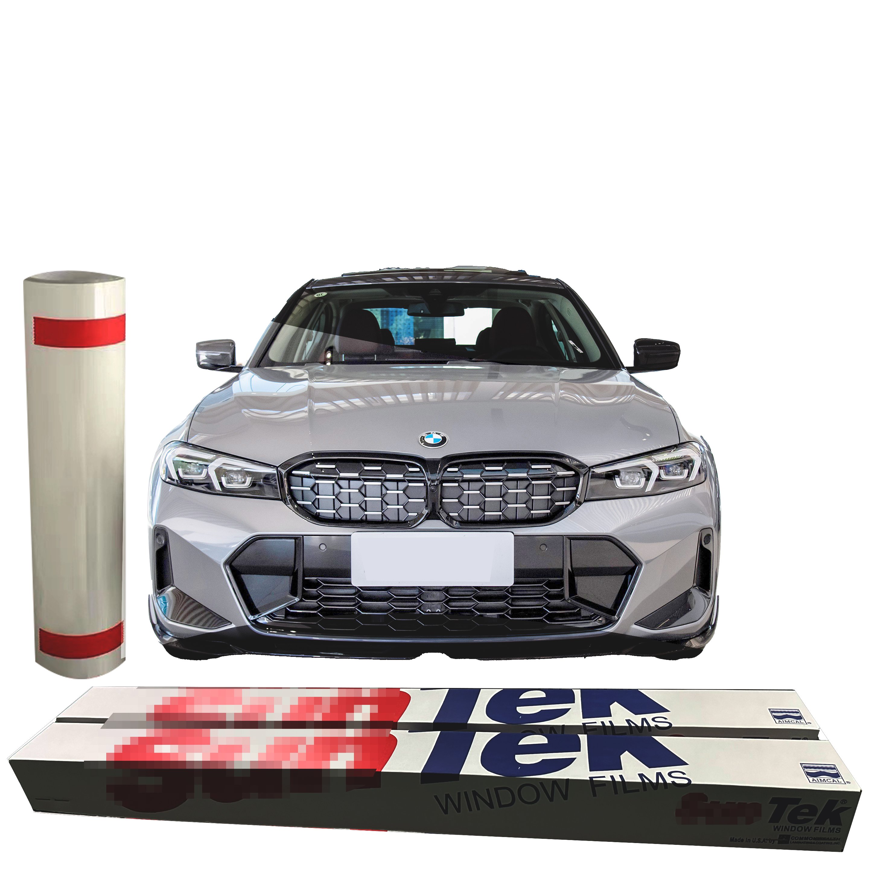 Suntek High Quality vinyl car wrapping Super Glossy Ultra Soft Car Surface Paint Protection Film Tpu Tph Ppf Film car film