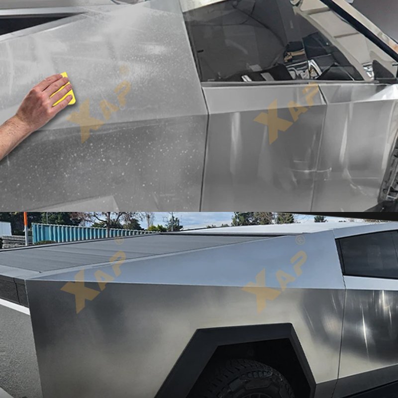 Pre-cut protective film forTesla Cybertruck 2024 TPU full car custom paint transparent anti-scratch film