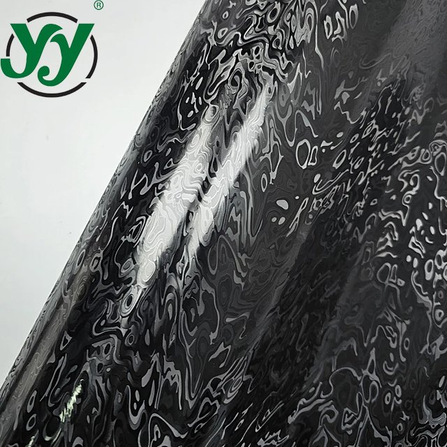 Matte Forge Meta-universe Camo Cosmic Black Bon Film Car Sticker Vinyl Car Carbon Fiber Wrap Adhesive Decal Stickers