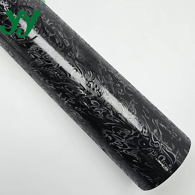 Matte Forge Meta-universe Camo Cosmic Black Bon Film Car Sticker Vinyl Car Carbon Fiber Wrap Adhesive Decal Stickers