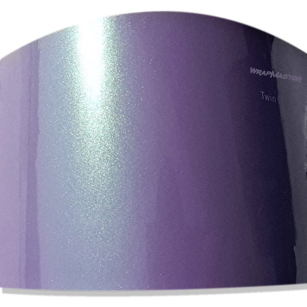 Wrapmaster Magic Twin Color Candy Purple Green Car Film Protection Auto Full Body Sticker Vehicle Wrapping Wrap
