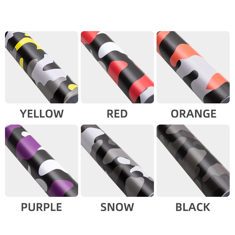 SHANLEY Factory Wholesale Camo Car Film Removable Car Color Changing Vinyl Camo Film Body Wrap Film