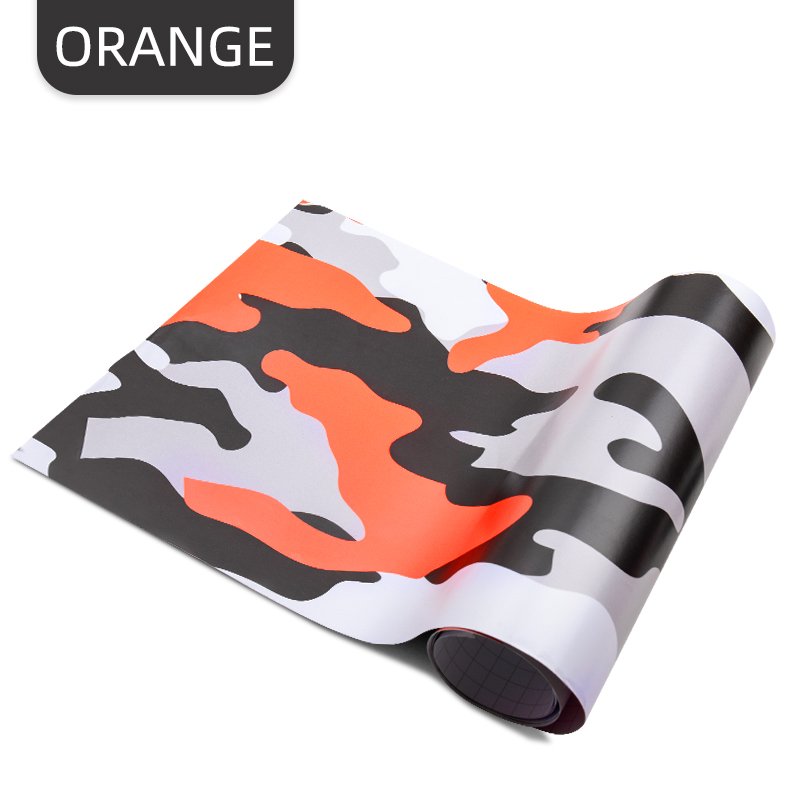 SHANLEY Factory Wholesale Camo Car Film Removable Car Color Changing Vinyl Camo Film Body Wrap Film