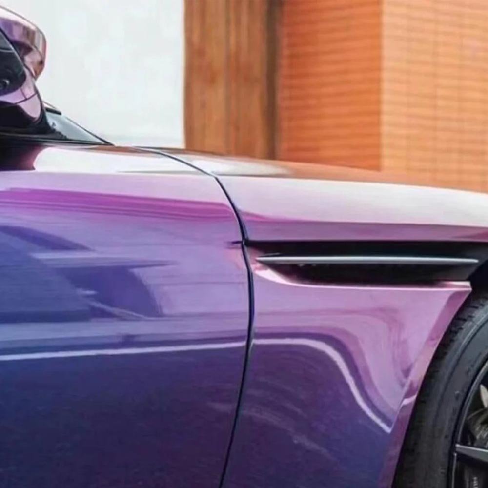 TSAUTOP 1.52*18m Air Free Bubbles Glossy Diamond Vehicle Wrapping Film Car Vinyl Stickers Car Wraps