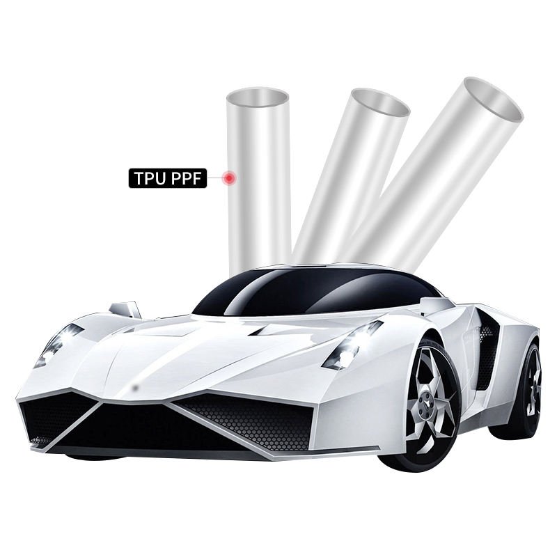 Transparent TPU PPF Anti Fouling Car Protection Film Car Stickers TPU PPF Car Wrap film