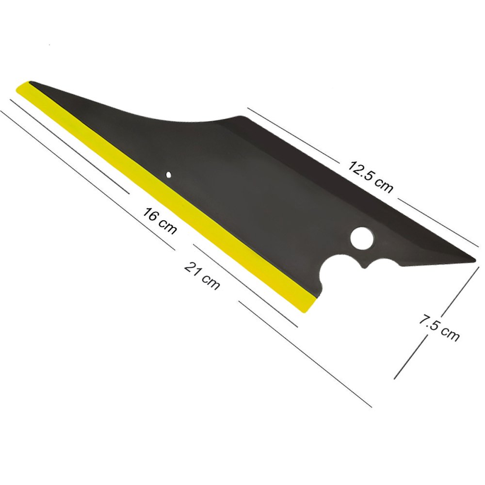 Soft Conqueror Scraper Car Window Foil Tint Squeegee Carbon Fiber Vinyl Auto Car Wrap Tool Glass Home Cleaning Tool A26Y