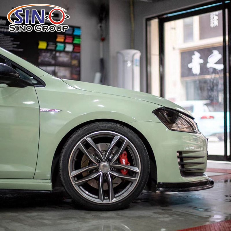 5 Years Warranty Anti Yellowing Heat Self Healing Auto Cast Vinyl Wrap Car Color TPU PPF Paint Protection Film