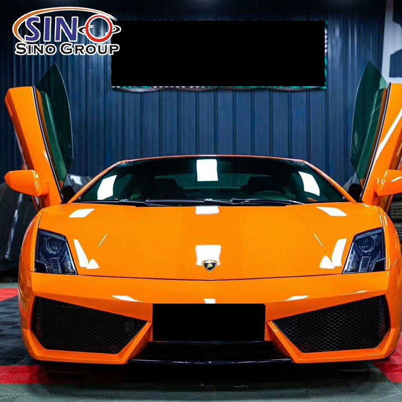 5 Years Warranty Anti Yellowing Heat Self Healing Auto Cast Vinyl Wrap Car Color TPU PPF Paint Protection Film
