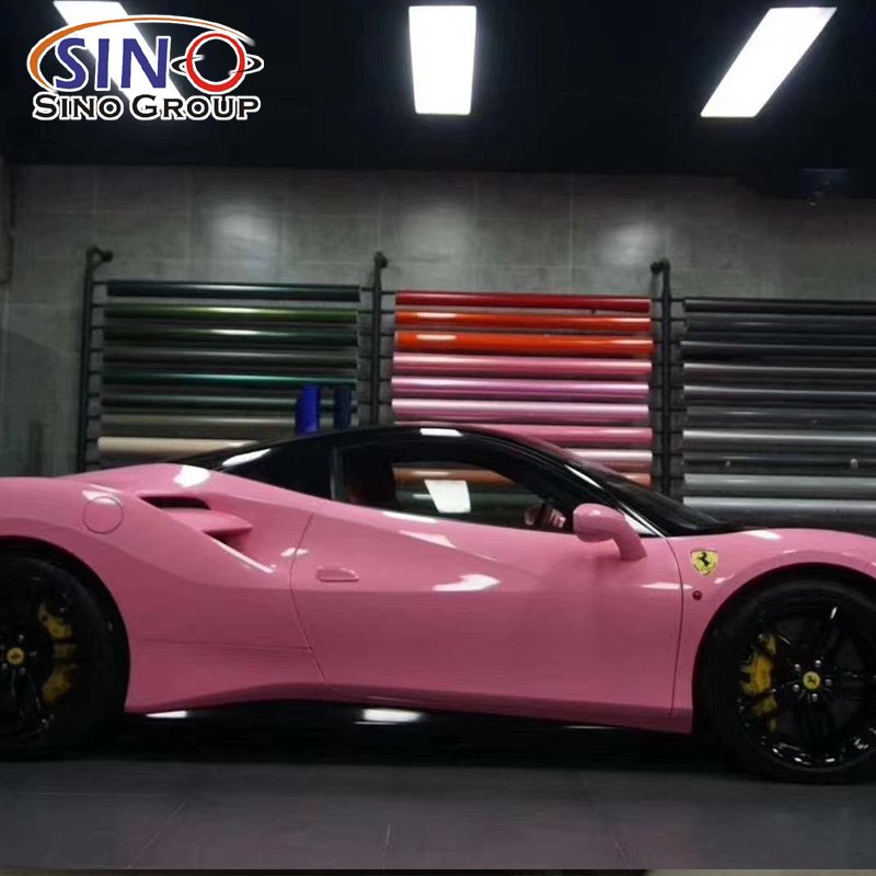 5 Years Warranty Anti Yellowing Heat Self Healing Auto Cast Vinyl Wrap Car Color TPU PPF Paint Protection Film