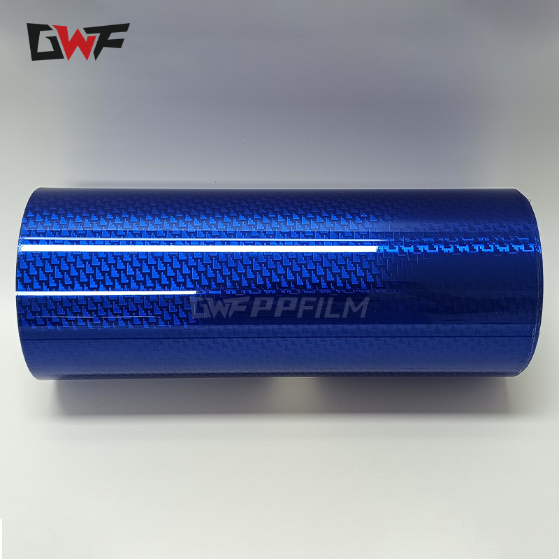 New Design China Car Wrap Supplier Self-healing Forged Carbon Fiber Vinyl Wrap Universe Carbon Fiber Vinyl Film Sticker
