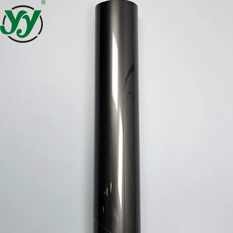 Motorcycle Car Film Covering Wrapping Foil High Glossy Liquid Metal Gunmetal Gray Adhesive Car Wrap Vinyl