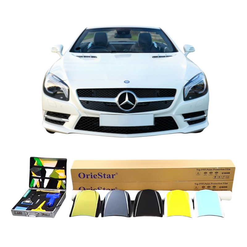 Manufacturer Low Price Matte Black Ppf Car Film Painted Car Wrapping Film Ppf