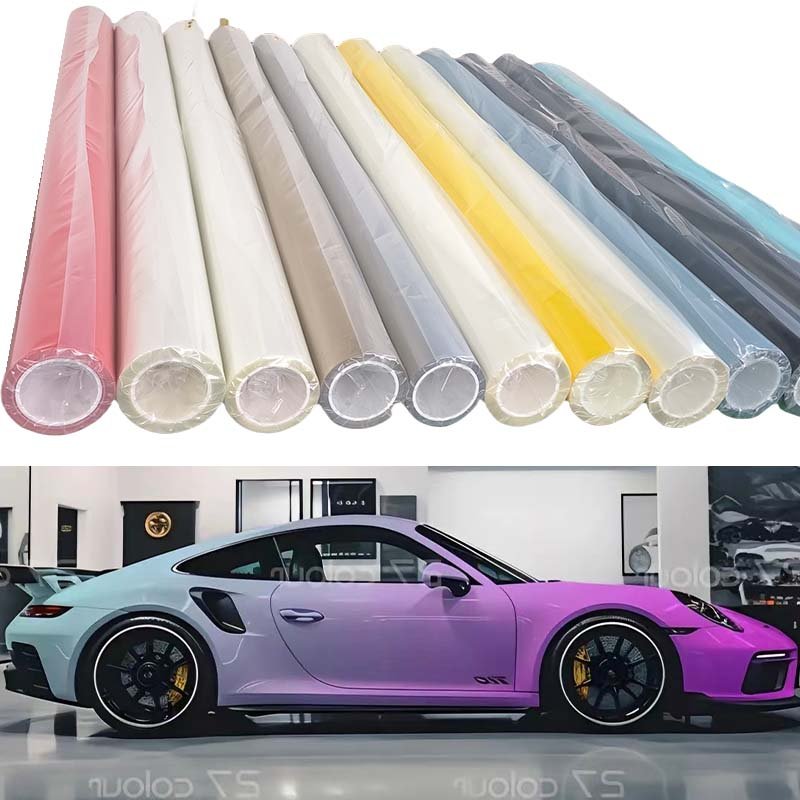 Manufacturer Low Price Matte Black Ppf Car Film Painted Car Wrapping Film Ppf
