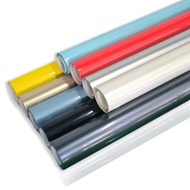 Manufacturer Low Price Matte Black Ppf Car Film Painted Car Wrapping Film Ppf