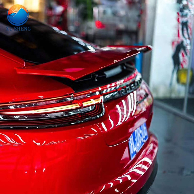 Red High Glossy Self Healing Anti Scratch TPU Car Paint Protection Film self-repair tpu car film