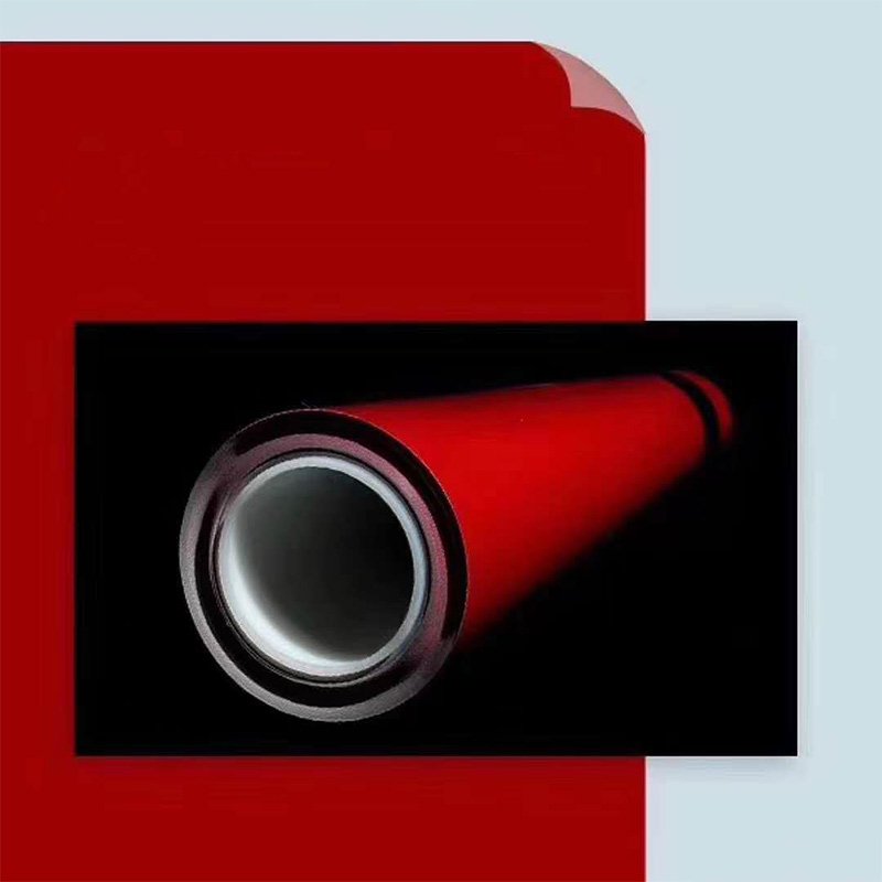 Red High Glossy Self Healing Anti Scratch TPU Car Paint Protection Film self-repair tpu car film