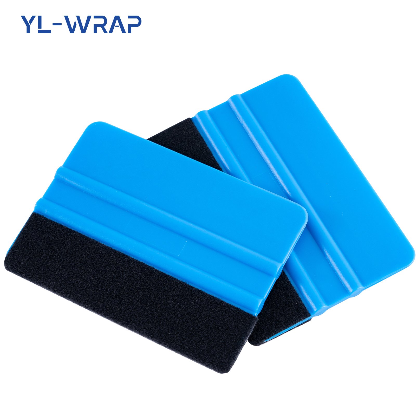 Car Vinyl Wrap Tool Felt Squeegee 4 Inch Scraper window tint tools for Car Vinyl Wrap Window Tinting Film