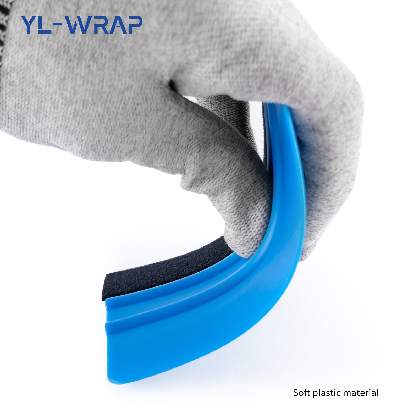 Car Vinyl Wrap Tool Felt Squeegee 4 Inch Scraper window tint tools for Car Vinyl Wrap Window Tinting Film