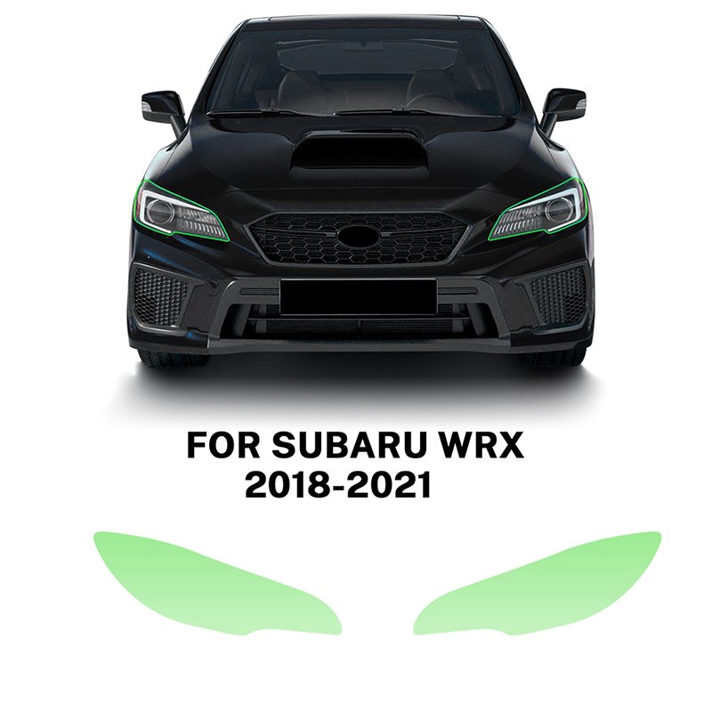 For Subaru WRX 2018 2019 2020 2021each part of the film TPU PPF pre-cut film scratchresistant self-healing transparent film