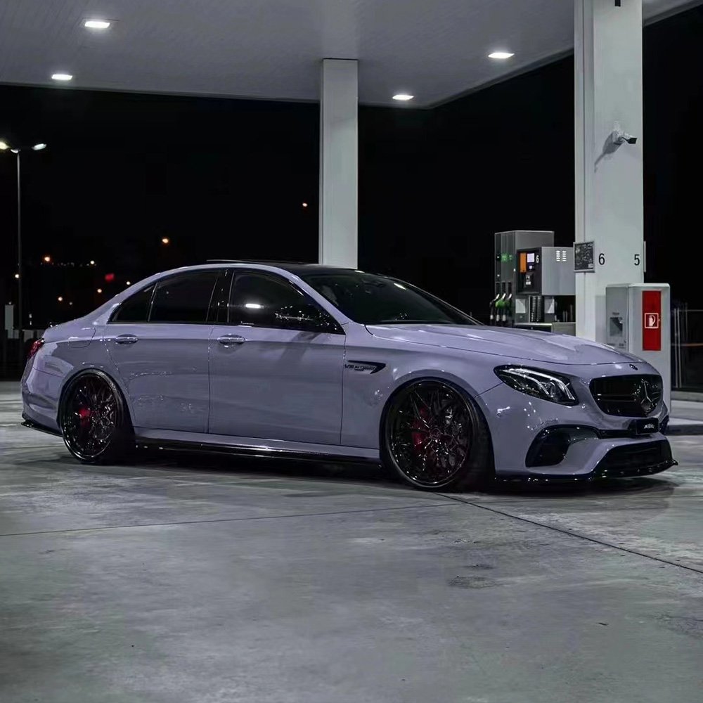 Privacy Protection Car Film Super Gloss PET Backing Victoria's Secret Purple Polymeric Vehicle Wrap Pricing