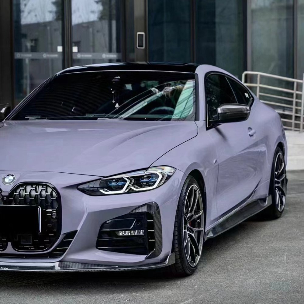 Privacy Protection Car Film Super Gloss PET Backing Victoria's Secret Purple Polymeric Vehicle Wrap Pricing