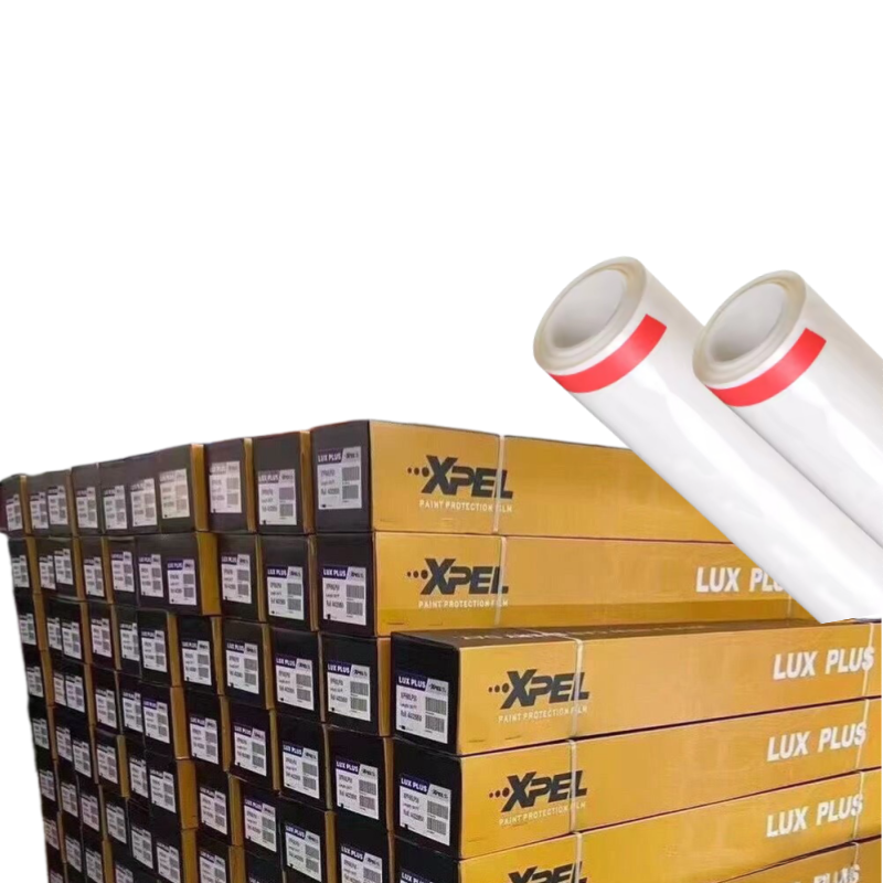 XPEL 152cm*15m High Glossy TPU Car Paint Film Easy Install Self-Healing & Anti-Scratch Anti-Yellow PPF Film for Car Body