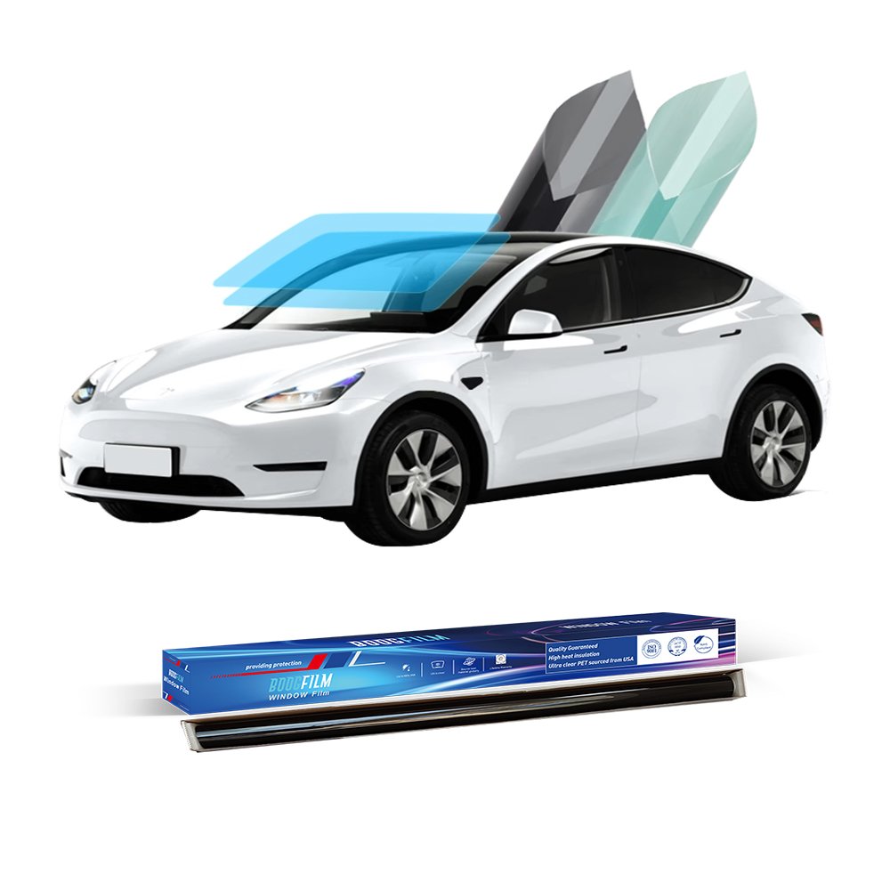 High Quality 60in x 100ft Car Window Tinting 99%UV Automotive Nano Ceramic Window Film for Car