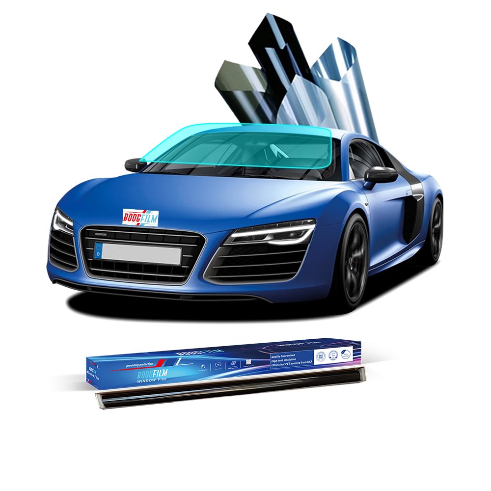 High Quality 60in x 100ft Car Window Tinting 99%UV Automotive Nano Ceramic Window Film for Car