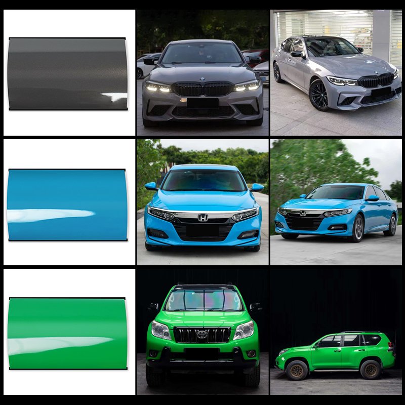 HEY FILM CY Series Anti scratch Car safety 3m Wrap Vinyl Car Film for Vehicle Wrap Vinyl PVC PET Film Chameleons Car Stickers
