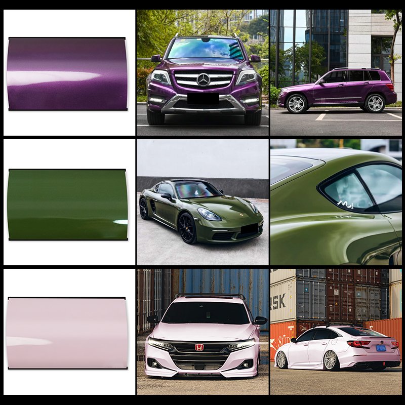HEY FILM CY Series Anti scratch Car safety 3m Wrap Vinyl Car Film for Vehicle Wrap Vinyl PVC PET Film Chameleons Car Stickers
