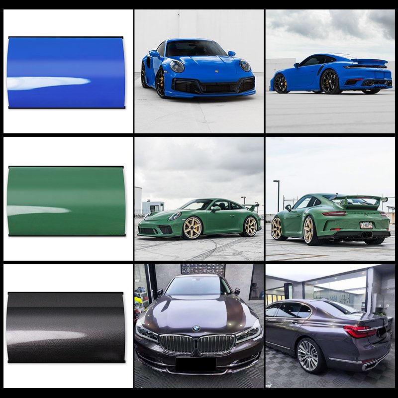 HEY FILM CY Series Anti scratch Car safety 3m Wrap Vinyl Car Film for Vehicle Wrap Vinyl PVC PET Film Chameleons Car Stickers