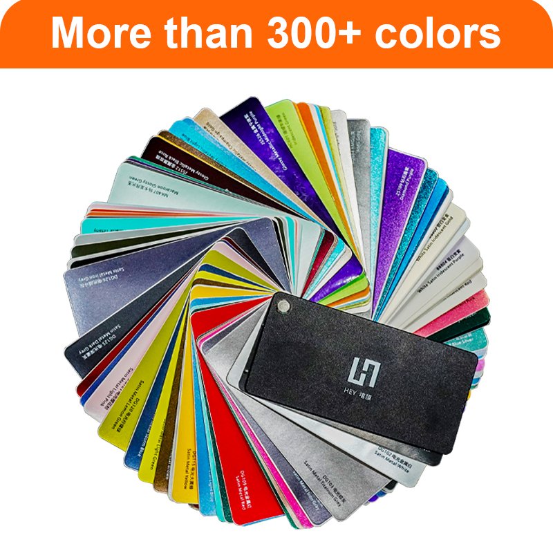 HEY FILM CY Series Anti scratch Car safety 3m Wrap Vinyl Car Film for Vehicle Wrap Vinyl PVC PET Film Chameleons Car Stickers