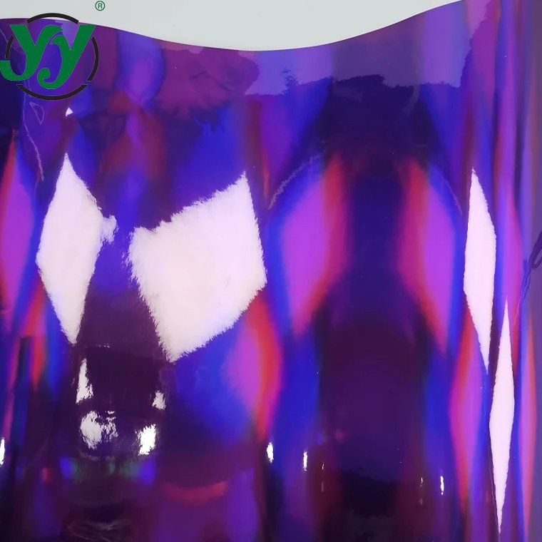Car Wrap Vinyl High Glossy Holographic purple Vinyl Wrap Chrome Vinyl Accessories for Vehicles Car Film Cover