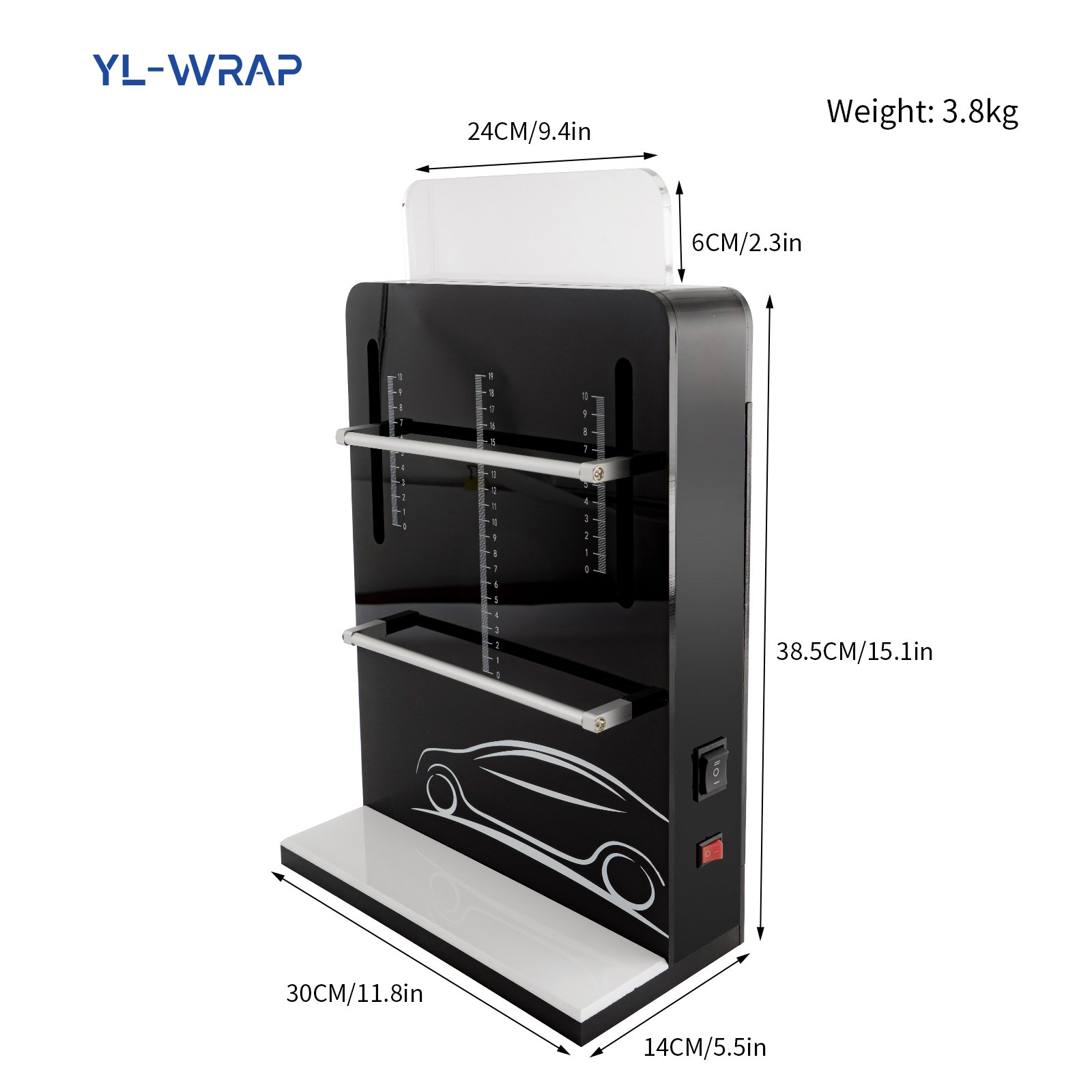 Professional Automotive PPF Tester Paint Protection Film Test Car Film Tensile Stretching Test Machine