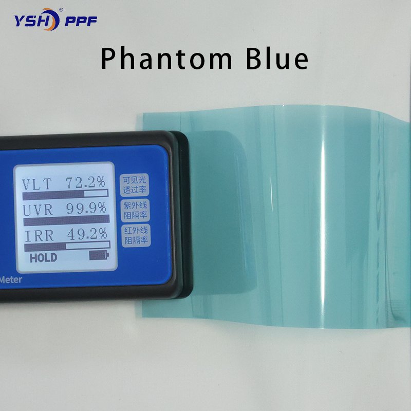 Nano ceramic Repeated Use Black Auto glass Covering Wrap Vinyl Sticker windshield anti uv window car films roll