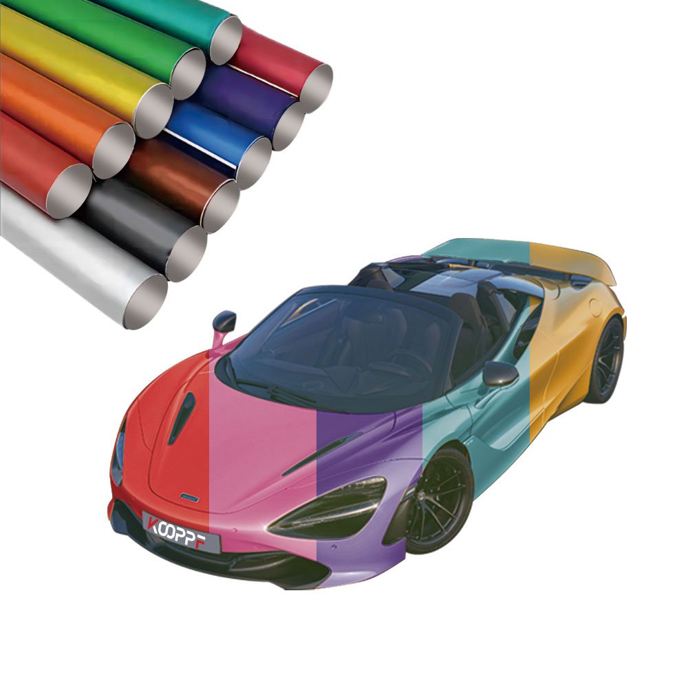 Good Quality Body car vinyl wrap Car Protective Film - Easy Installation 1.52*18M Color Car Wrap Vinyl