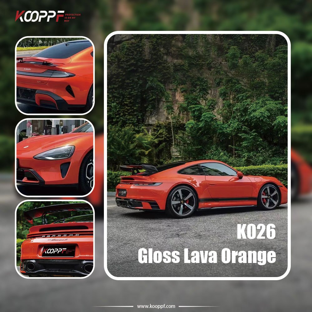 Good Quality Body car vinyl wrap Car Protective Film - Easy Installation 1.52*18M Color Car Wrap Vinyl