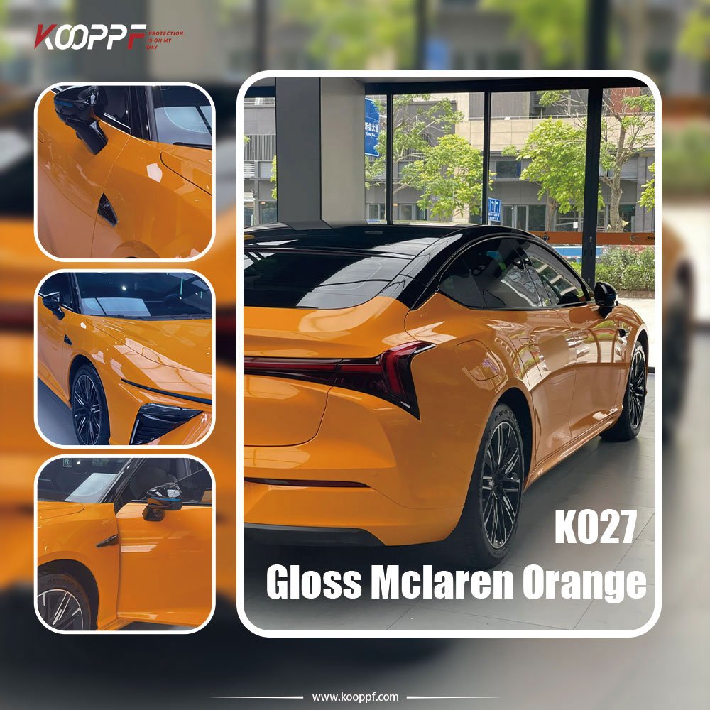 Good Quality Body car vinyl wrap Car Protective Film - Easy Installation 1.52*18M Color Car Wrap Vinyl