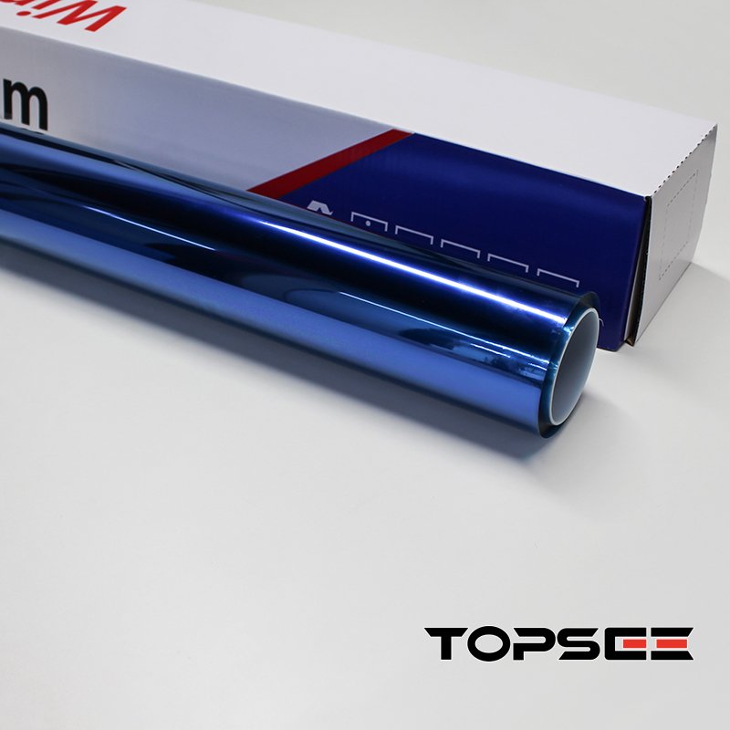 Korea SKC Material High Quality Chameleon Tint Blue Color CR-1599 Car Tint Film