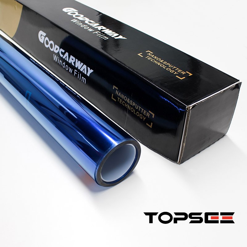 Korea SKC Material High Quality Chameleon Tint Blue Color CR-1599 Car Tint Film