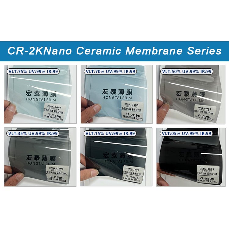 3m car film vlt15% nano ceramic window tint High insulation IR99% 1.52*30m anti scratch window solar tinted film