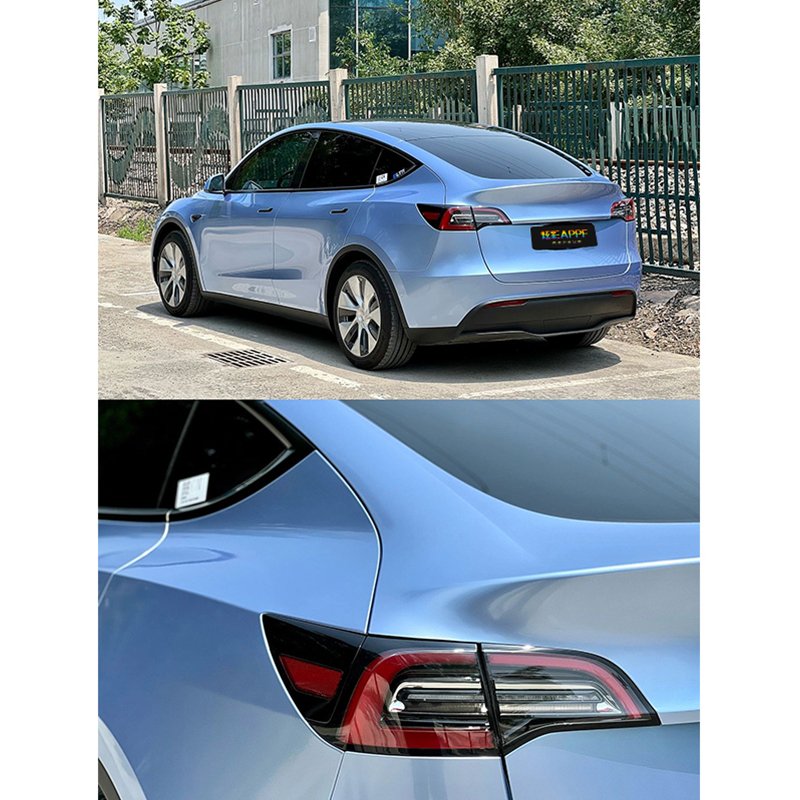 Color Ppf Film Colored Color Change Vinyl Wrap Protection Sticker Super Bright Metallic Green Mist Blue For Car Body