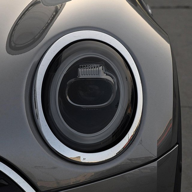 AEP TPU Transparent Light Black Car Headlight Protective Film For 2016-Present BMW MINI Cooper F54 Clubman JCW Accessories