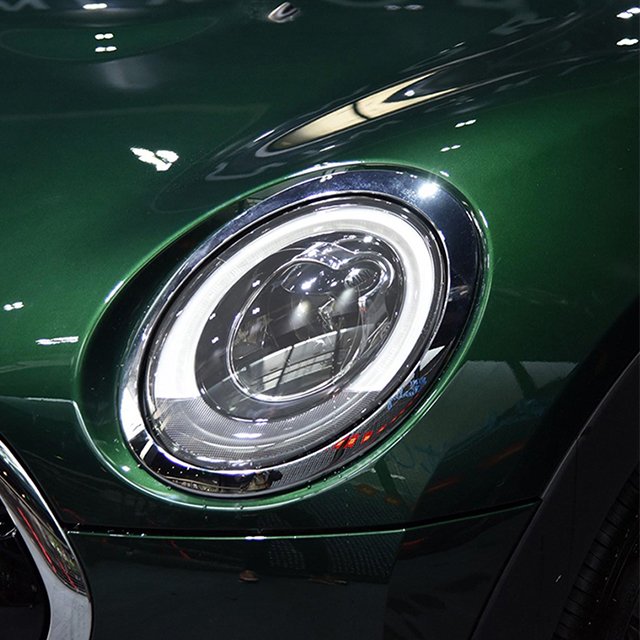 AEP TPU Transparent Light Black Car Headlight Protective Film For 2016-Present BMW MINI Cooper F54 Clubman JCW Accessories
