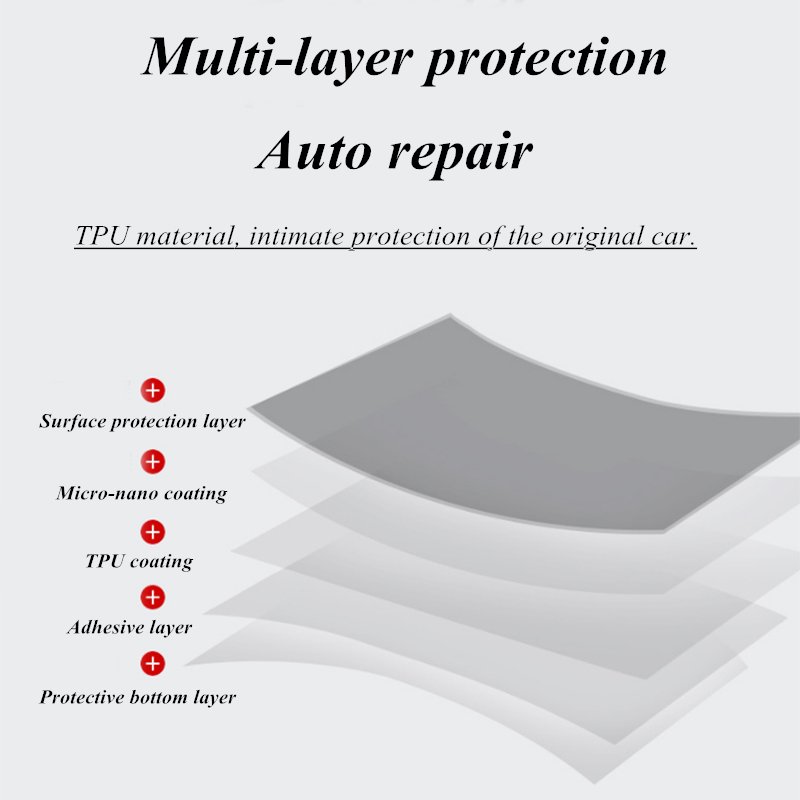 AEP TPU Transparent Light Black Car Headlight Protective Film For 2016-Present BMW MINI Cooper F54 Clubman JCW Accessories