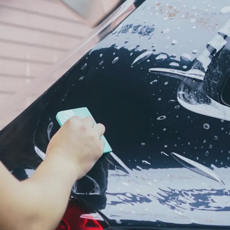 Seeho OEM Anti-yellowing high gloss clear TPU transparent film Car PPF Film