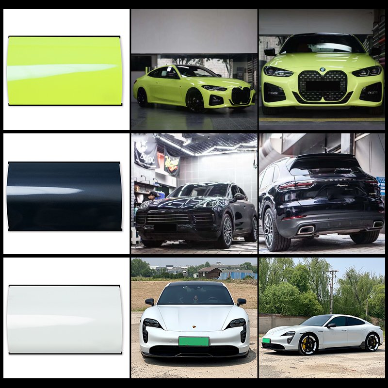 HEY FILM PB Series Color change Car Wrapping Vinyl High Quality Anti-scratch PPF Color Paint Protection for Car Film