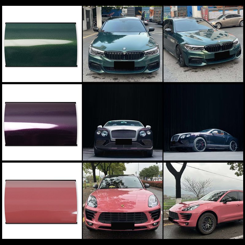 HEY FILM PB Series Color change Car Wrapping Vinyl High Quality Anti-scratch PPF Color Paint Protection for Car Film