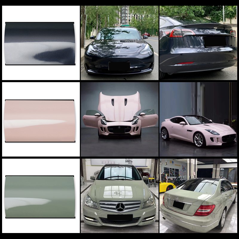 HEY FILM PB Series Color change Car Wrapping Vinyl High Quality Anti-scratch PPF Color Paint Protection for Car Film
