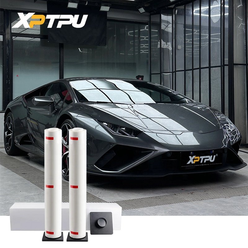 Most Popular selling car films PPF paint protection anti scratch anti-yellowing Glossy TPU PPF Film